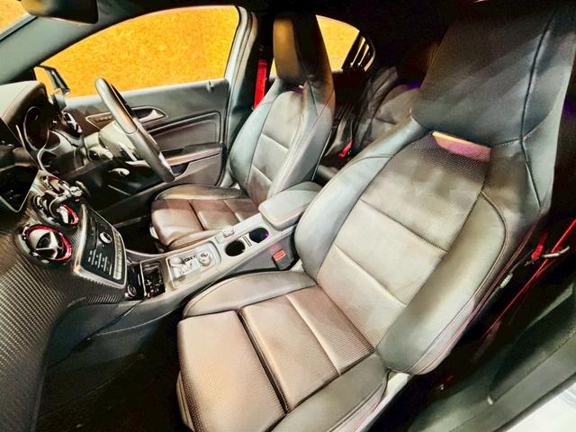 Ａクラス Ａ４５　４マチック　パナメリカーナグリル　ルーフスポイラ　ルーフラッピング　ＬＥＤライト　純正ＡＷ　純正ナビ　フルセグＴＶ　ＢＴ接続　バックカメラ　革シート　パワーシート　シートヒーター　ＢＳＭ　ＳＵＰＥＲＣＡＴ　ＥＴＣ（64枚目）