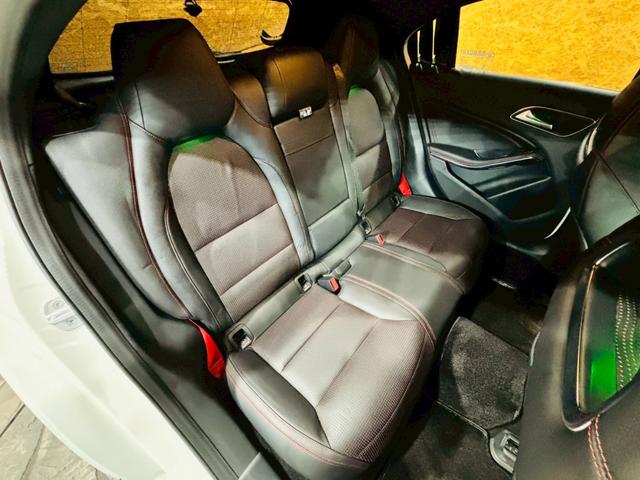 Ａクラス Ａ４５　４マチック　パナメリカーナグリル　ルーフスポイラ　ルーフラッピング　ＬＥＤライト　純正ＡＷ　純正ナビ　フルセグＴＶ　ＢＴ接続　バックカメラ　革シート　パワーシート　シートヒーター　ＢＳＭ　ＳＵＰＥＲＣＡＴ　ＥＴＣ（67枚目）