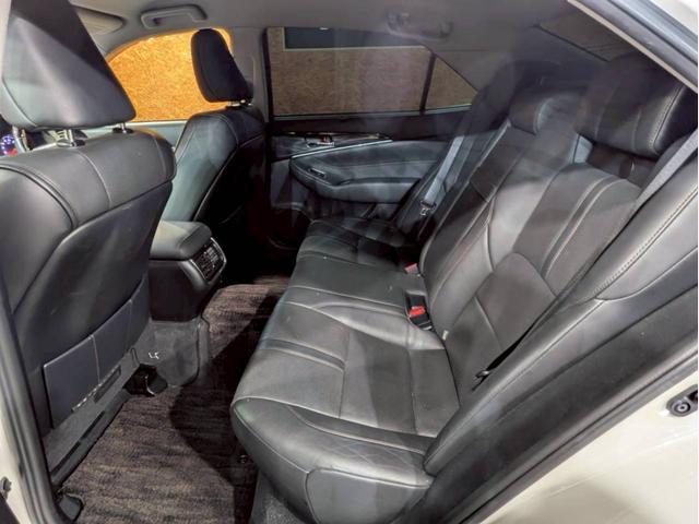 クラウン アスリートＧ　ユーザー様仕入　タナベ車高調　Ｔｏｍｓフルエアロ・マフラー・ステア　社外１９インチＡＷ　ヴァレンティＬＥＤテール　トランク・ルーフスポイラー　純正ナビ　Ｂカメラ　黒革シート　電動シート　シートヒーター（62枚目）