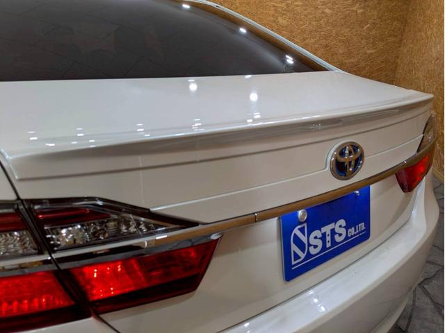 カムリ ハイブリッド　Ｇパッケージ・プレミアムブラック　フロントモデリスタ　ＢＬＩＴＺ車高調　ＷＯＲＫ１８インチＡＷ　ＬＥＤヘッドライト　純正ナビ　フルセグＴＶ　ＢＴ接続　バックモニター　ハーフレザー　パワーシート　プリクラッシュ　レーダークルーズ　ＥＴＣ（23枚目）