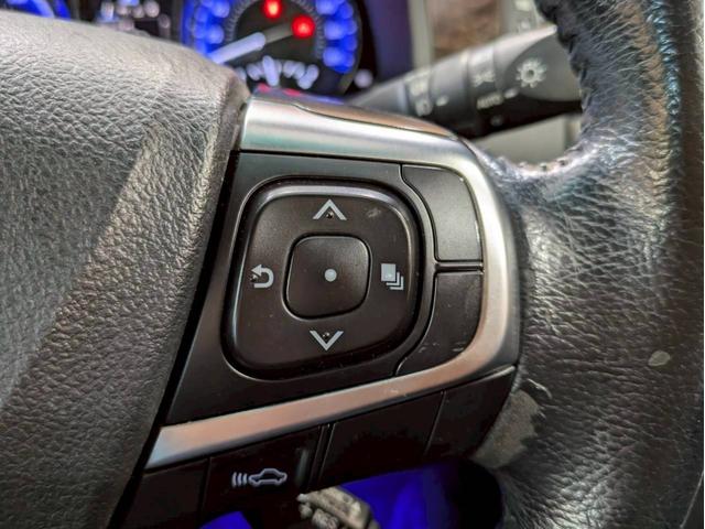 カムリ ハイブリッド　Ｇパッケージ・プレミアムブラック　フロントモデリスタ　ＢＬＩＴＺ車高調　ＷＯＲＫ１８インチＡＷ　ＬＥＤヘッドライト　純正ナビ　フルセグＴＶ　ＢＴ接続　バックモニター　ハーフレザー　パワーシート　プリクラッシュ　レーダークルーズ　ＥＴＣ（31枚目）