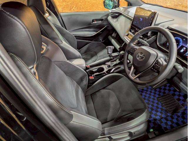カローラスポーツ Ｇ　Ｚ　弊社ユーザー様ワンオーナー　イアデル車高調　ＬＥＤライト　純正ＡＷ　ディスプレイオーディオ　バックモニター　ハーフレザーシート　シートヒーター　レーダークルーズ　ＴＯＭ‘ｓプッシュボタン　ＥＴＣ２．０（52枚目）