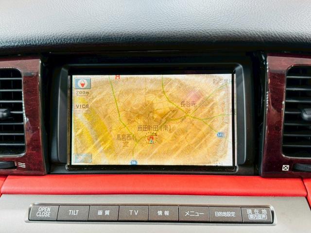 ソアラ 430SCV ノーブルカラーエディション ユーザー様直接仕入れ Tomsバンパー・タワーバー 2本出しマフラー 純正ナビ マークレビンソン 赤革シート メモリー付きパワーシート シートヒーター HIDライト 純正18AW ETC 電動オープン(39枚目)