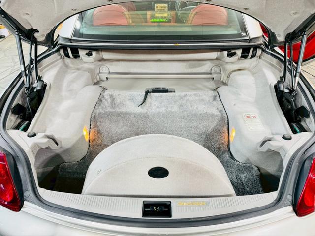 ソアラ 430SCV ノーブルカラーエディション ユーザー様直接仕入れ Tomsバンパー・タワーバー 2本出しマフラー 純正ナビ マークレビンソン 赤革シート メモリー付きパワーシート シートヒーター HIDライト 純正18AW ETC 電動オープン(56枚目)