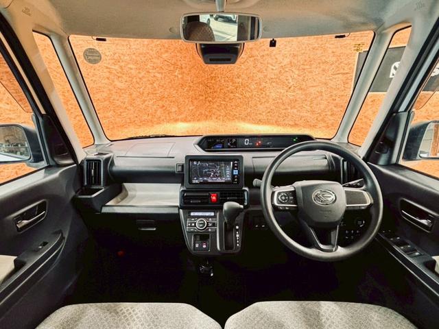 タント X 弊社ユーザー様ワンオーナー 純正ナビ フルセグTV BT接続 バックカメラ LEDヘッドライト 電動スライドドア シートヒーター ステアスイッチ シートバックテーブル スマートキー スペアキー ETC(23枚目)