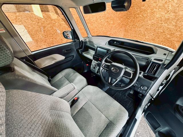 タント X 弊社ユーザー様ワンオーナー 純正ナビ フルセグTV BT接続 バックカメラ LEDヘッドライト 電動スライドドア シートヒーター ステアスイッチ シートバックテーブル スマートキー スペアキー ETC(46枚目)