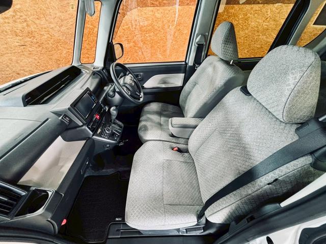 タント X 弊社ユーザー様ワンオーナー 純正ナビ フルセグTV BT接続 バックカメラ LEDヘッドライト 電動スライドドア シートヒーター ステアスイッチ シートバックテーブル スマートキー スペアキー ETC(53枚目)