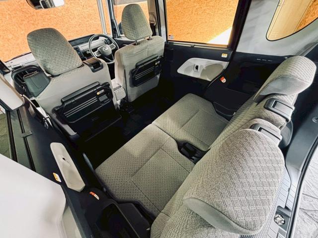 タント X 弊社ユーザー様ワンオーナー 純正ナビ フルセグTV BT接続 バックカメラ LEDヘッドライト 電動スライドドア シートヒーター ステアスイッチ シートバックテーブル スマートキー スペアキー ETC(61枚目)