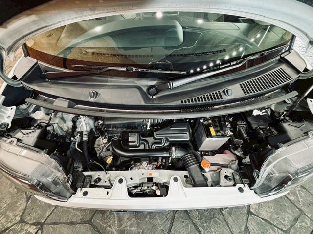 タント X 弊社ユーザー様ワンオーナー 純正ナビ フルセグTV BT接続 バックカメラ LEDヘッドライト 電動スライドドア シートヒーター ステアスイッチ シートバックテーブル スマートキー スペアキー ETC(64枚目)