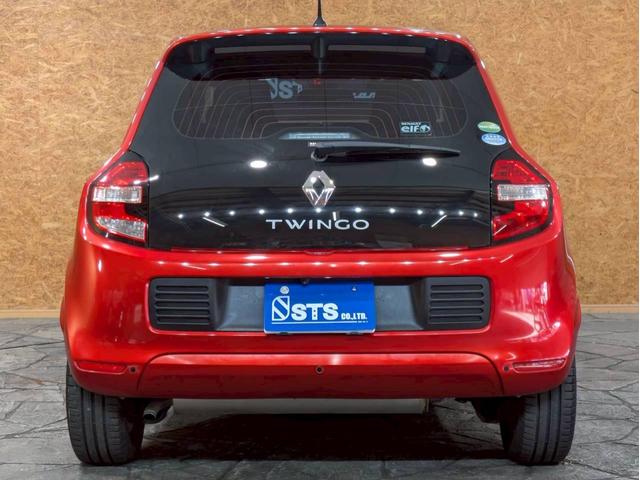 トゥインゴ インテンス オーディオ Bluetooth USB接続端子 純正15インチアルミ フォグランプ ステアスイッチ オートクルーズ コーナーセンサー ドラレコ ECOモード オートエアコン リモコンキー ETC車載器(15枚目)