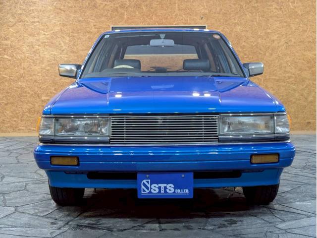 マークIIバン ＧＬ　ユーザー様直接仕入　全塗装キャンディーブルー　社外グリル　ＳＳＲマークＩ１５インチＡＷ　社外テールライト　社外ステアリング　カロッツェリアオーディオ　ＡＬＰＩＮＥツィーター　ＡＣエアコン　ＥＴＣ車載器（7枚目）