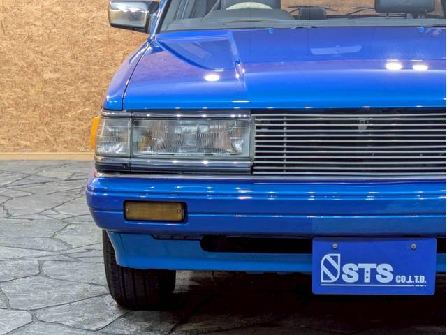 マークIIバン ＧＬ　ユーザー様直接仕入　全塗装キャンディーブルー　社外グリル　ＳＳＲマークＩ１５インチＡＷ　社外テールライト　社外ステアリング　カロッツェリアオーディオ　ＡＬＰＩＮＥツィーター　ＡＣエアコン　ＥＴＣ車載器（10枚目）