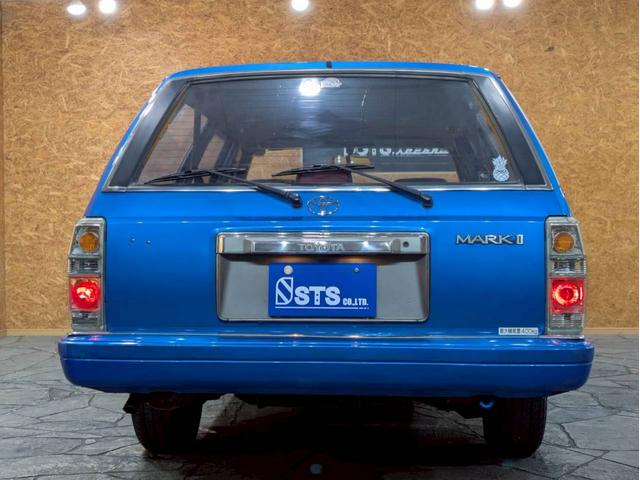 マークIIバン ＧＬ　ユーザー様直接仕入　全塗装キャンディーブルー　社外グリル　ＳＳＲマークＩ１５インチＡＷ　社外テールライト　社外ステアリング　カロッツェリアオーディオ　ＡＬＰＩＮＥツィーター　ＡＣエアコン　ＥＴＣ車載器（16枚目）