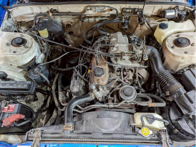 マークIIバン ＧＬ　ユーザー様直接仕入　全塗装キャンディーブルー　社外グリル　ＳＳＲマークＩ１５インチＡＷ　社外テールライト　社外ステアリング　カロッツェリアオーディオ　ＡＬＰＩＮＥツィーター　ＡＣエアコン　ＥＴＣ車載器（62枚目）