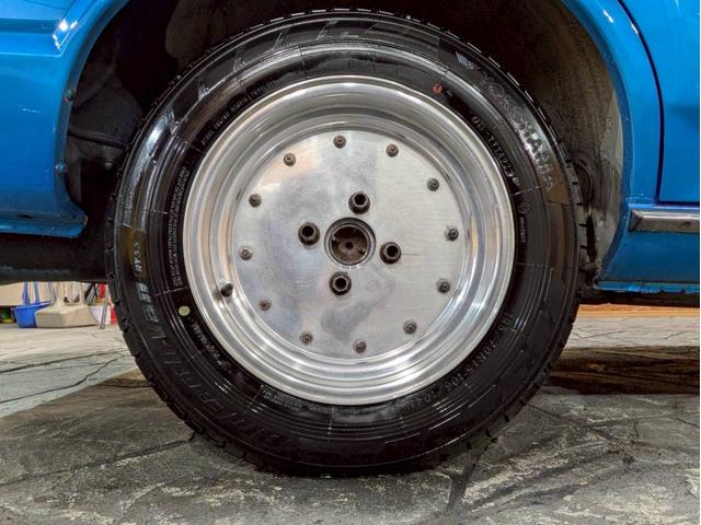 マークIIバン ＧＬ　ユーザー様直接仕入　全塗装キャンディーブルー　社外グリル　ＳＳＲマークＩ１５インチＡＷ　社外テールライト　社外ステアリング　カロッツェリアオーディオ　ＡＬＰＩＮＥツィーター　ＡＣエアコン　ＥＴＣ車載器（68枚目）