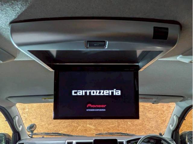 ハイエースワゴン ＧＬ　ベッドキット　テーブル　ＢＬＩＴＺ車高調　社外１８ＡＷ　ＬＥＤライト　フォグ　社外ナビ　フルセグＴＶ　ＢＴ接続　リアスピーカー　リアカメラ　後席モニター　黒レザー調シートカバー　弊社ユーザー様１オーナ（52枚目）