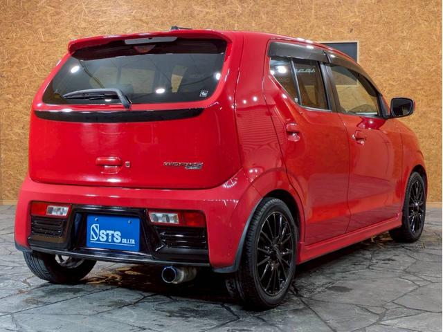 アルトワークス ベースグレード　５速ＭＴ　ＷｅｄｓＳｐｏｒｔ１５インチアルミ　クスコ車高調　柿本改マフラー　ＨＩＤヘッドライト　ブラックエンブレム　社外ナビ　デジタルＴＶ　Ｄ席ローダウンシートレール　レカロセミバケットシート　ＥＴＣ（14枚目）