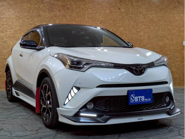 Ｃ－ＨＲ Ｇ－Ｔ　ＬＥＤエディション　ワンオーナー　ＴＲＤフルエアロ・マッドフラップ　ブラックルーフ　ＬＥＤライト　純正ＡＷ　純正ナビ　ＤＴＶ　ＢＴ接続　バックカメラ　茶ハーフレザー　シートヒーター　クルコン　ＢＳＭ　スマートキー　ＥＴＣ（12枚目）