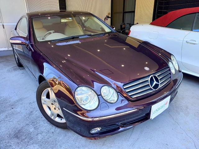 ＣＬ ＣＬ５００　２００３Ｙ後期モデル５ＡＴ　正規Ｄ車　フルオリジナル　希少カラーアルマンダインブラック　ペブルベージュインテリア　過去整備記録１５枚　スペアキー（4枚目）