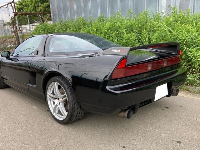 ＮＳＸ タイプＲ　１オーナー　６ＭＴ後期ブレーキ　ステンマフラー（6枚目）