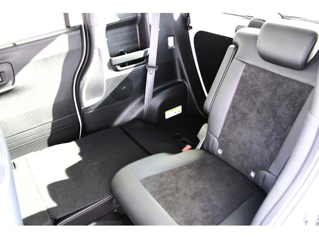 N-BOXカスタム ターボ 純正フルセグナビ 前後ドラレコ ETC 禁煙車 シートヒーター 当社元試乗車 リアカメラ 純正アルミ オートリトラミラー パドルシフト 電子制御パーキングブレーキ 本革ステアリング パーキングセンサー(21枚目)