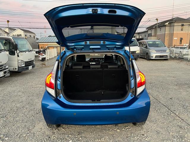 アクア Ｇブラックソフトレザーセレクション（10枚目）