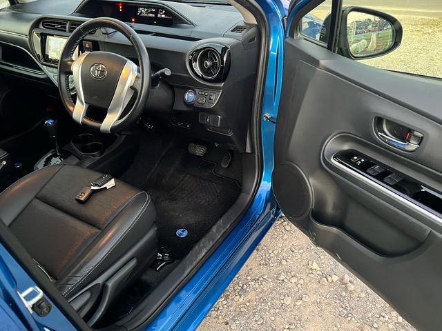 アクア Ｇブラックソフトレザーセレクション（14枚目）