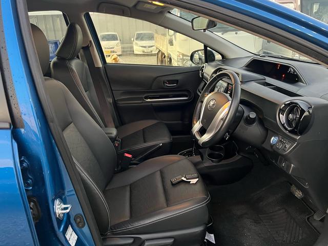 アクア Ｇブラックソフトレザーセレクション（15枚目）