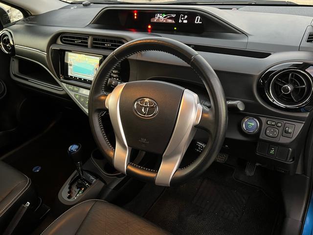 アクア Ｇブラックソフトレザーセレクション（19枚目）