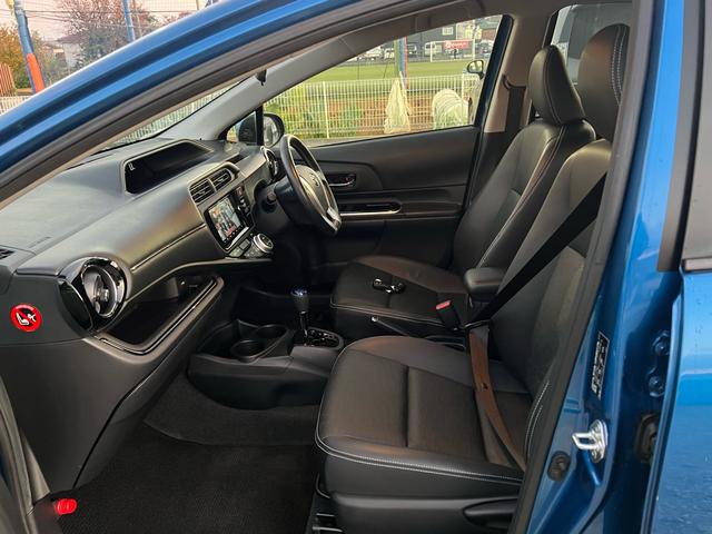 アクア Ｇブラックソフトレザーセレクション（28枚目）