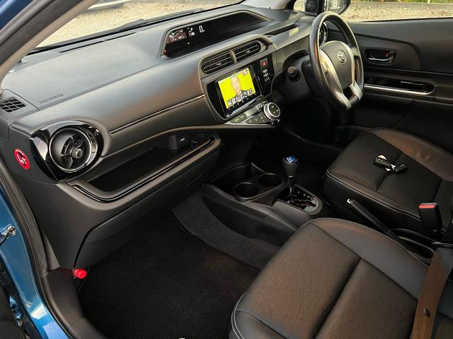 アクア Ｇブラックソフトレザーセレクション（29枚目）