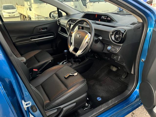 アクア Ｇブラックソフトレザーセレクション（30枚目）