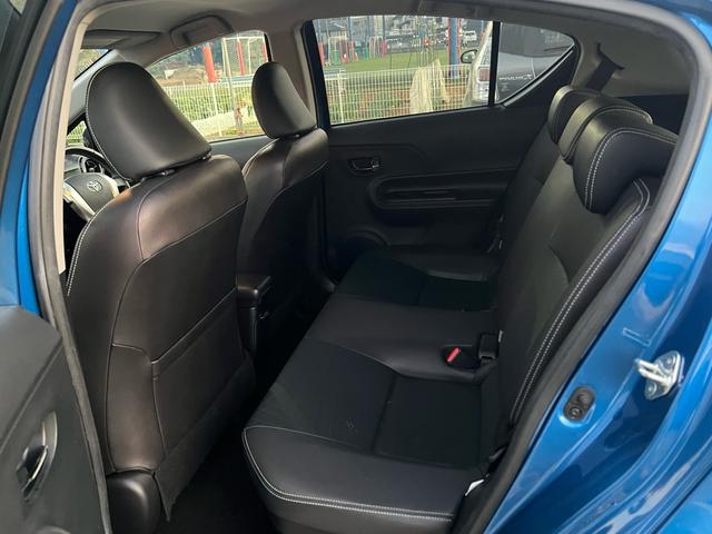 アクア Ｇブラックソフトレザーセレクション（32枚目）