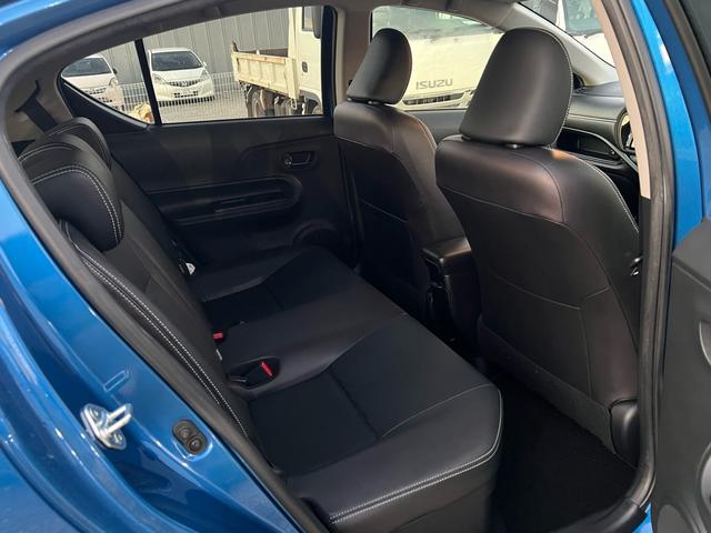 アクア Ｇブラックソフトレザーセレクション（33枚目）