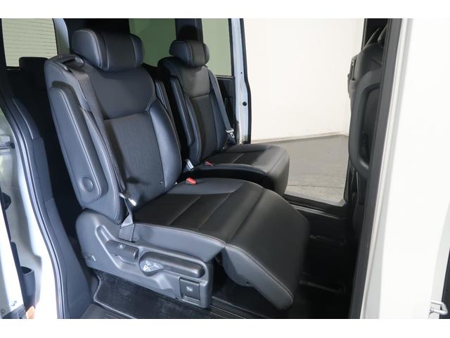 ステップワゴン スパーダ　認定中古車　運転支援　前後ドラレコ　ナビ　Ｂカメラ　両側電動ドア　ワンオーナー　１オナ　Ｐテールゲート　ダブルエアコン　ＥＳＣ　パーキングセンサー　Ａクルーズ　ウォークスルー　盗難防止装置　３列シート（21枚目）