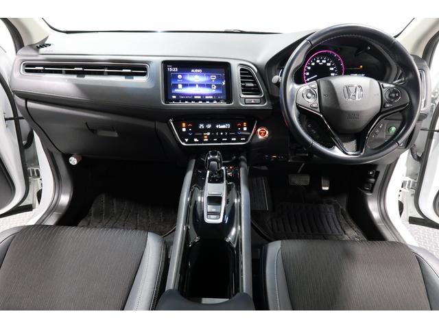 ヴェゼル ハイブリッドＺ・ホンダセンシング　ホンダ認定中古車　１年保証　メモリーナビ　Ｂカメラ　ドラレコ　ＥＴＣ　ワンオーナー　ルーフレール　レーダーサポート　Ｗエアコン　１オーナ－　ＤＶＤ再生機能　横滑り防止システム　バックアイカメラ　フルセ（11枚目）