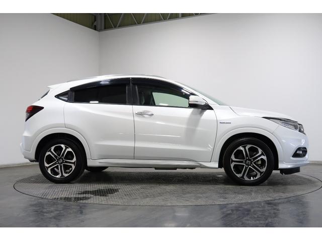 ヴェゼル ハイブリッドＺ・ホンダセンシング　ホンダ認定中古車　１年保証　メモリーナビ　Ｂカメラ　ドラレコ　ＥＴＣ　ワンオーナー　ルーフレール　レーダーサポート　Ｗエアコン　１オーナ－　ＤＶＤ再生機能　横滑り防止システム　バックアイカメラ　フルセ（31枚目）