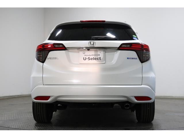 ヴェゼル ハイブリッドＺ・ホンダセンシング　ホンダ認定中古車　１年保証　メモリーナビ　Ｂカメラ　ドラレコ　ＥＴＣ　ワンオーナー　ルーフレール　レーダーサポート　Ｗエアコン　１オーナ－　ＤＶＤ再生機能　横滑り防止システム　バックアイカメラ　フルセ（33枚目）