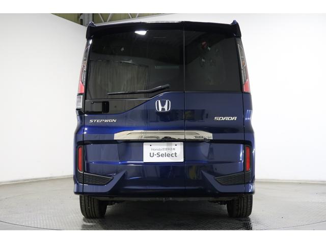 ステップワゴンスパーダ スパーダ・クールスピリットホンダセンシング 認定中古車 1年保証付 ワンオーナー ナビ Bカメラ ドラレコ ETC 運転支援 サイドエアバック スマートキ 左右電動スライドドア バックモニタ Wエアコン 地TV 三列シート USB AAC(39枚目)