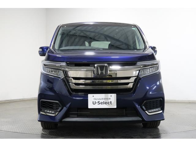 ステップワゴンスパーダ スパーダ・クールスピリットホンダセンシング 認定中古車 1年保証付 ワンオーナー ナビ Bカメラ ドラレコ ETC 運転支援 サイドエアバック スマートキ 左右電動スライドドア バックモニタ Wエアコン 地TV 三列シート USB AAC(40枚目)