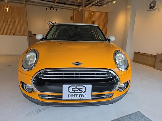 MINI クーパーD クラブマン アイドリングSTOP ナビ キーレス オートライト Bluetooth対応 ターボ USBポート 運転席エアバッグ 助手席エアバッグ ETC車載器(2枚目)