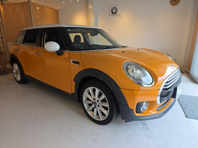 MINI クーパーD クラブマン アイドリングSTOP ナビ キーレス オートライト Bluetooth対応 ターボ USBポート 運転席エアバッグ 助手席エアバッグ ETC車載器(4枚目)