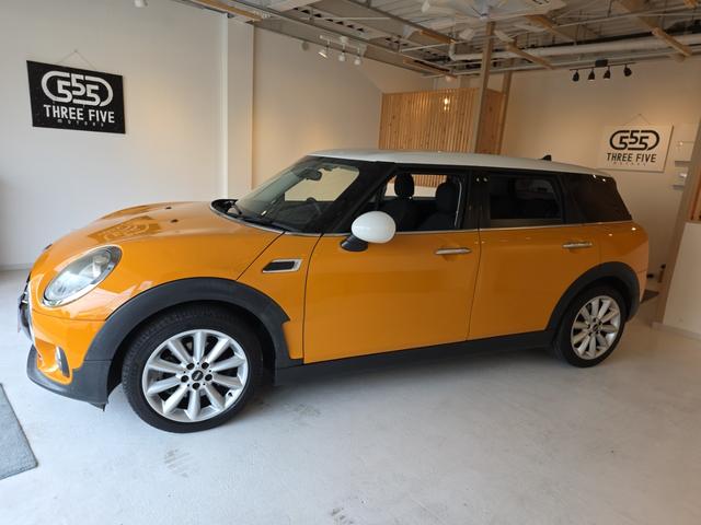 MINI クーパーD クラブマン アイドリングSTOP ナビ キーレス オートライト Bluetooth対応 ターボ USBポート 運転席エアバッグ 助手席エアバッグ ETC車載器(5枚目)