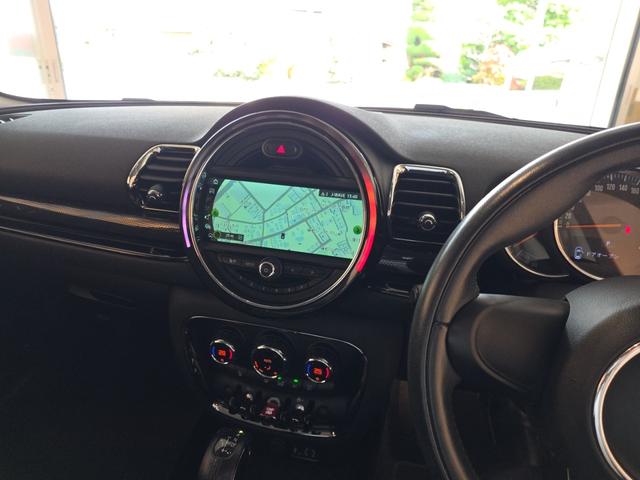 MINI クーパーD クラブマン アイドリングSTOP ナビ キーレス オートライト Bluetooth対応 ターボ USBポート 運転席エアバッグ 助手席エアバッグ ETC車載器(8枚目)