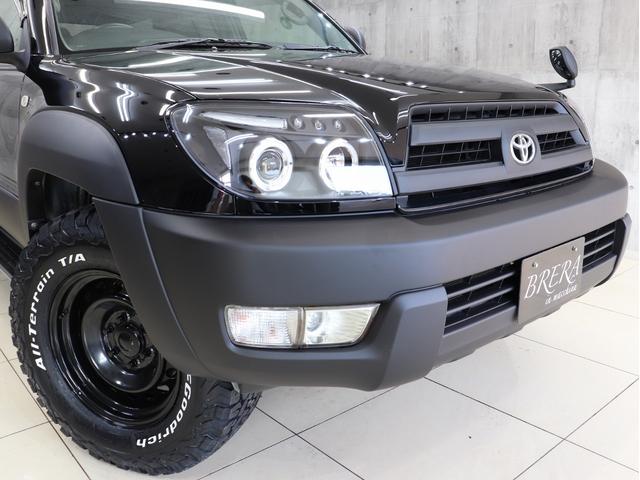 SSR-X サンルーフ 4WD BRERAオリジナルカスタム 新品ホワイトレターオールテレーンタイヤ 新品インナーブラックイカリングライト&LEDテール マットブラック塗り分けペイント HDDナビ ETC(16枚目)