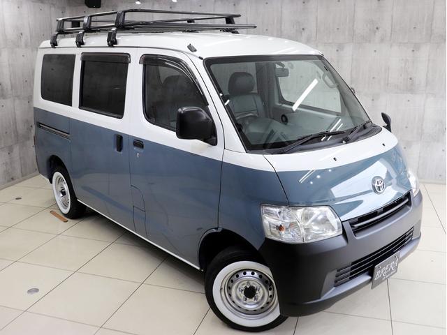 トヨタ ライトエースバン ｇｌ タウンエース キャンパーアルトピアーノ仕様 ｍｇｒカスタム社製レザーベッドキット 革調シートカバー ルーフラック ホワイトリボンタイヤリング 1 0万円 平成29年 17年 神奈川県 中古車 価格 Com