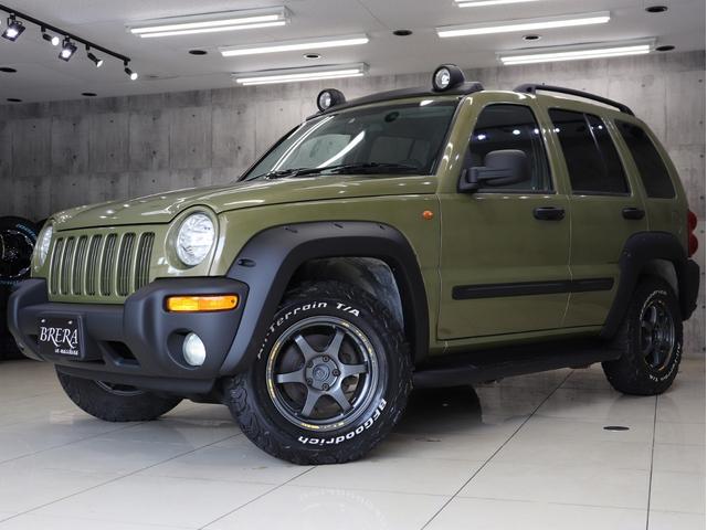レネゲード 4WD BRERAオリジナルカスタム 社外アルミホイール&BFグッドリッチATタイヤ 専用ルーフライト ルーフレール マットブラック塗り分け ETC(3枚目)