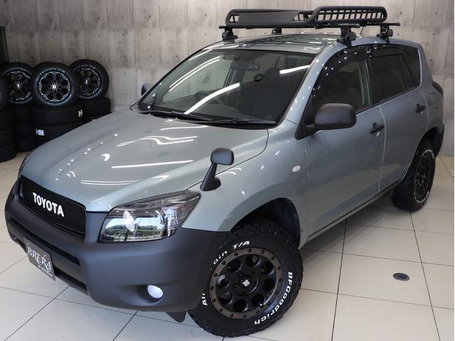 ＲＡＶ４ Ｇ　４ＷＤ　ブレラＯＧカスタム　新品社外ＡＷ＆新品ＢＦグッドリッチＡＴタイヤ　新品ルーフラック　ＴＯＹＯＴＡグリル　インナーブラックヘッドライト　テールブラックアウト　ナビ　スマートキー　クルコン（2枚目）