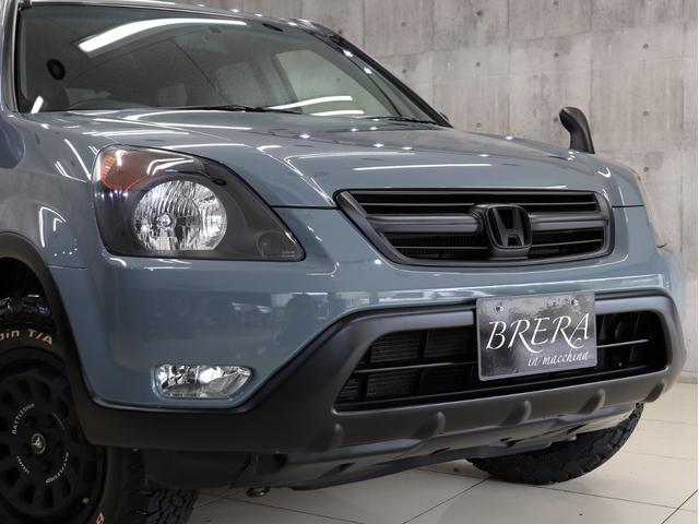 ＣＲ－Ｖ ｉＬ－Ｄ　ＢＲＥＲＡオリジナルカスタム　新品社外アルミホイール＆新品ＢＦグッドリッチオールテレーンタイヤ　インナーブラックペイント済みＨＩＤヘッドライト　マットブラック塗り分け仕上げ　ルーフレール　キーレス（15枚目）