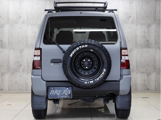 パジェロミニ エクシード　４ＷＤ　ターボ　ブレラＯＧカスタム　新品マッドテレーンタイヤ　マットブラック塗装済ＡＷ　新品ルーフラック＆新品ルーフキャリア　テールランプブラックアウト　背面タイヤ　マットブラック塗り分け（7枚目）